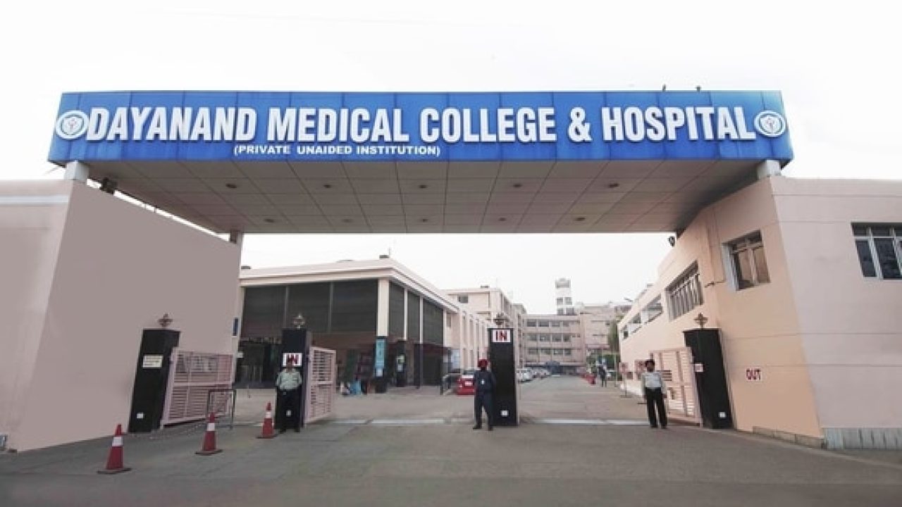 Dayanand Medical College Admission 2023 Cut off Fees Ranking