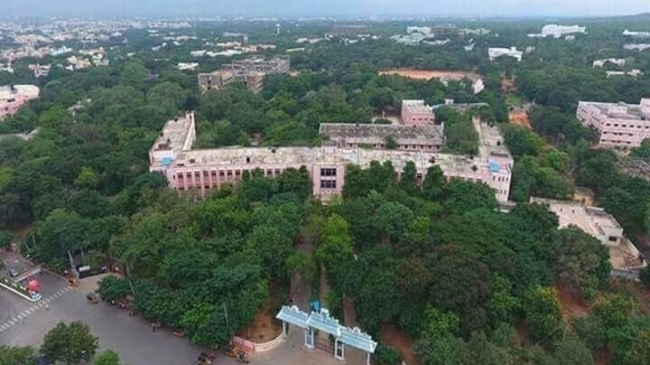 COMPUTER CENTER – Sri Venkateswara University, Tirupati