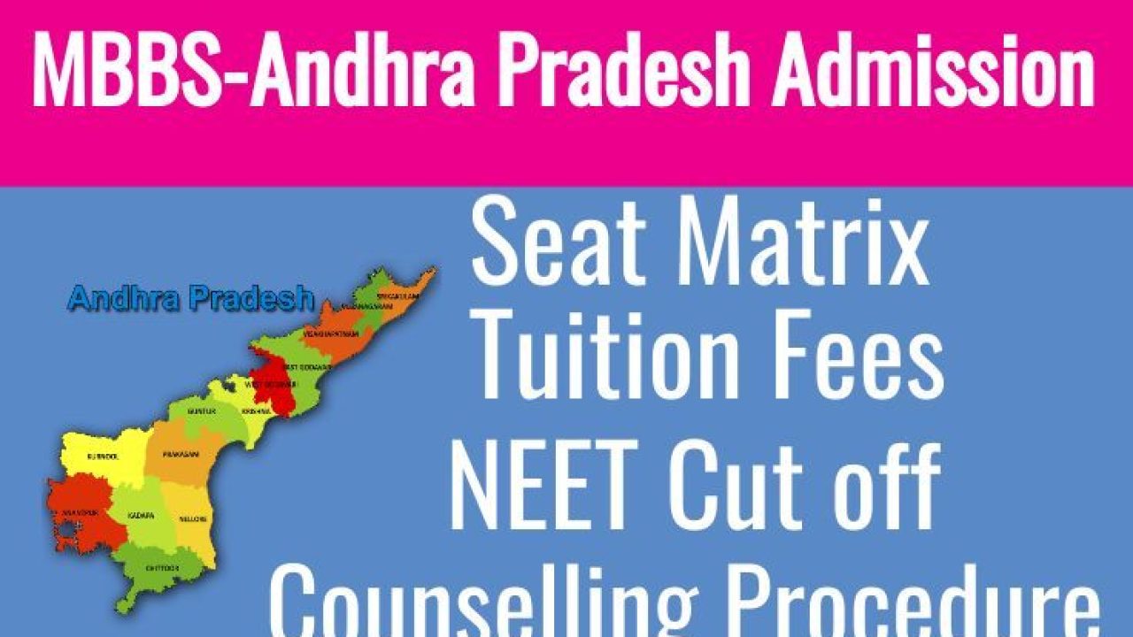 Andhra Pradesh State Quota MBBS Admission NEET Counselling