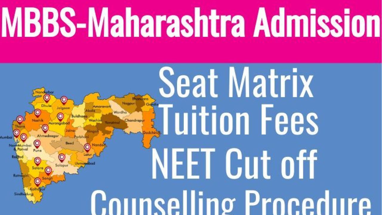 Maharashtra State Quota MBBS Admission NEET Counselling Procedure