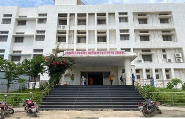 Govt Medical College Osmanabad Building
