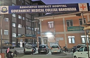 Govt Medical College Handwara Building
