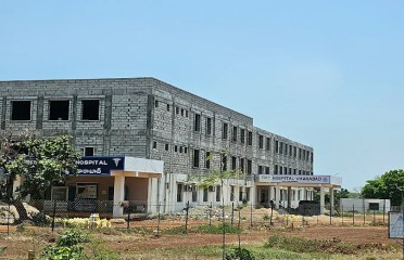 Govt Medical College Vikarabad Building