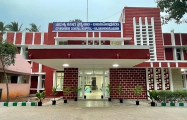 Govt Medical College Rajamahendravaram Building