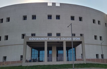 Govt Medical College Seoni Building